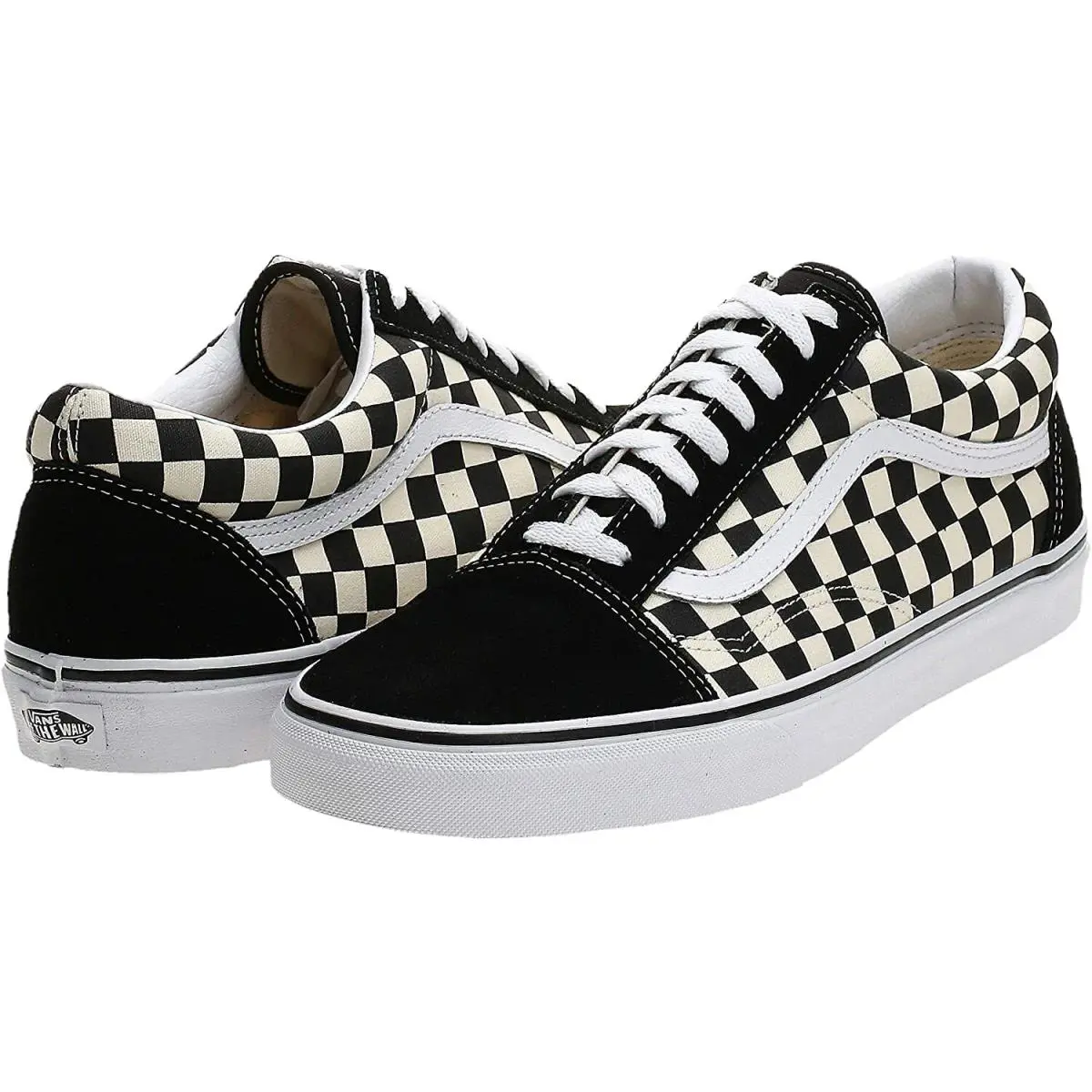Vans shoes - OLD SKOOL - OLD SKOOL - Black Checkerboard 8