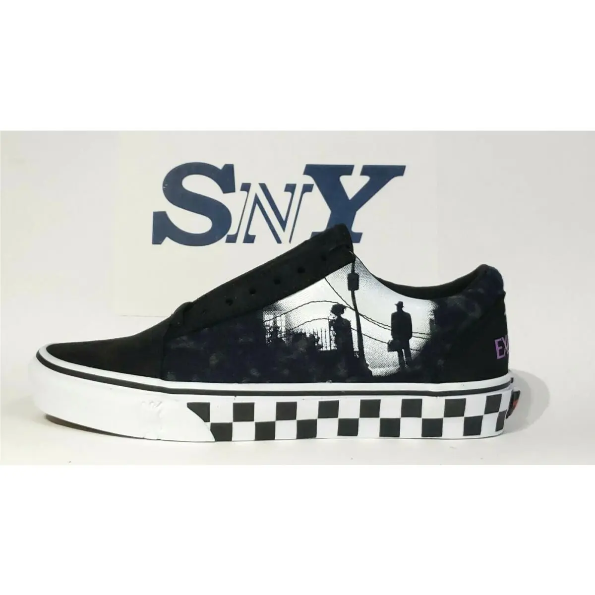 Vans shoes - VANS Old Skool - Old Skool - Black 4