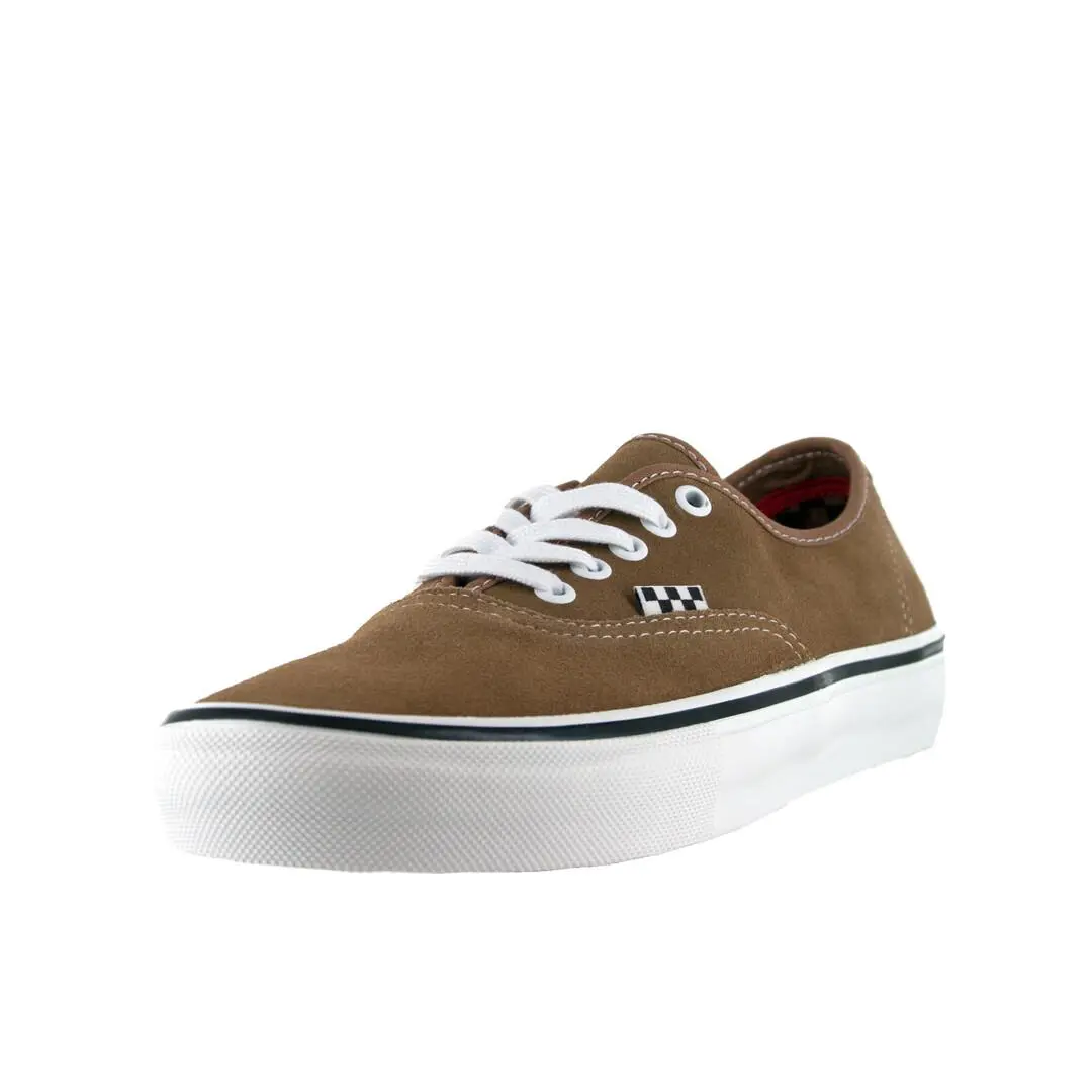 Vans Suede Skate Sneakers Tobacco Skate Shoes