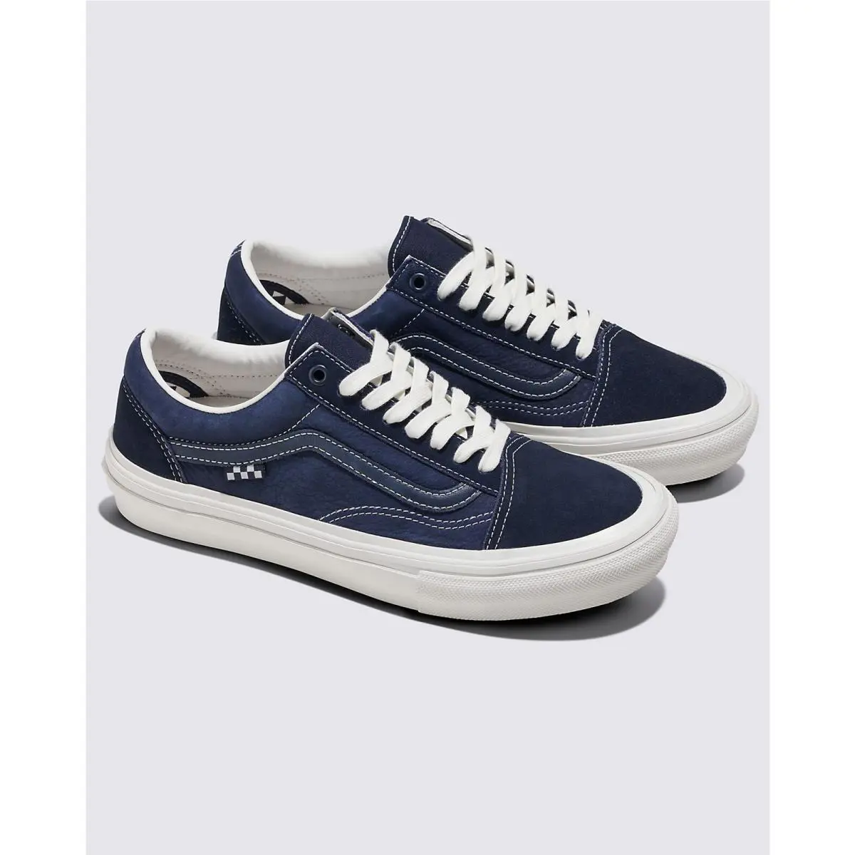 Vans shoes - VANS Old Skool - Old Skool - VN0A2Z32AET1 - Deep Navy Blue / Vintage White 0