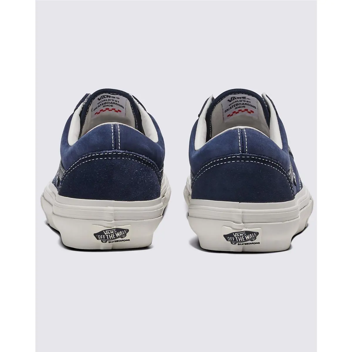 Vans shoes - VANS Old Skool - Old Skool - VN0A2Z32AET1 - Deep Navy Blue / Vintage White 2
