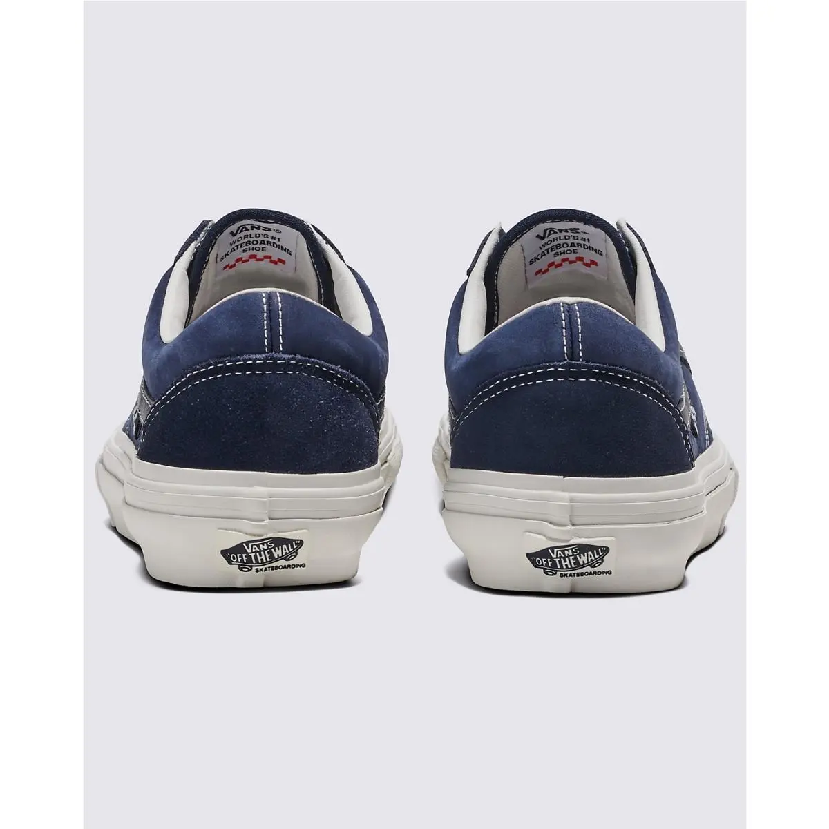 Vans shoes - VANS Old Skool - Old Skool - VN0A2Z32AET1 - Deep Navy Blue / Vintage White 8