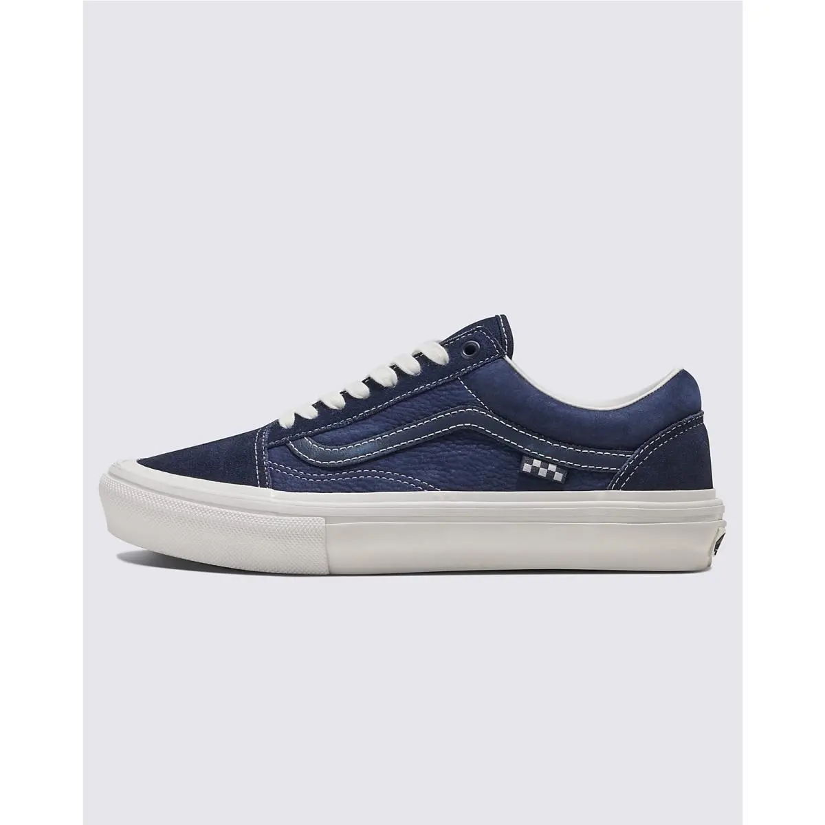 Vans shoes - VANS Old Skool - Old Skool - VN0A2Z32AET1 - Deep Navy Blue / Vintage White 5