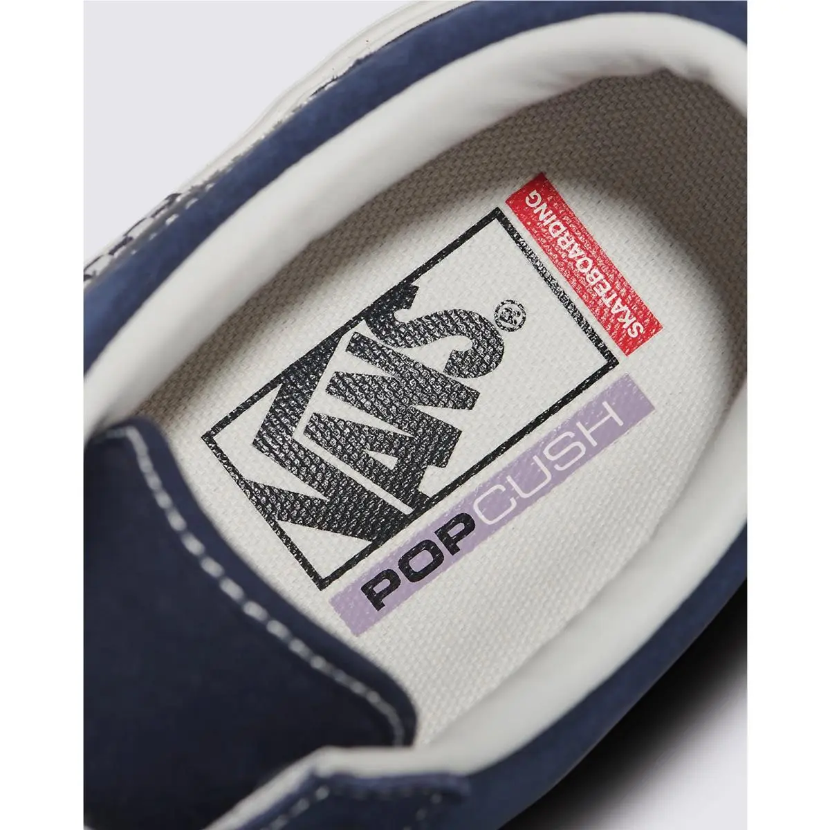 Vans shoes - VANS Old Skool - Old Skool - VN0A2Z32AET1 - Deep Navy Blue / Vintage White 9