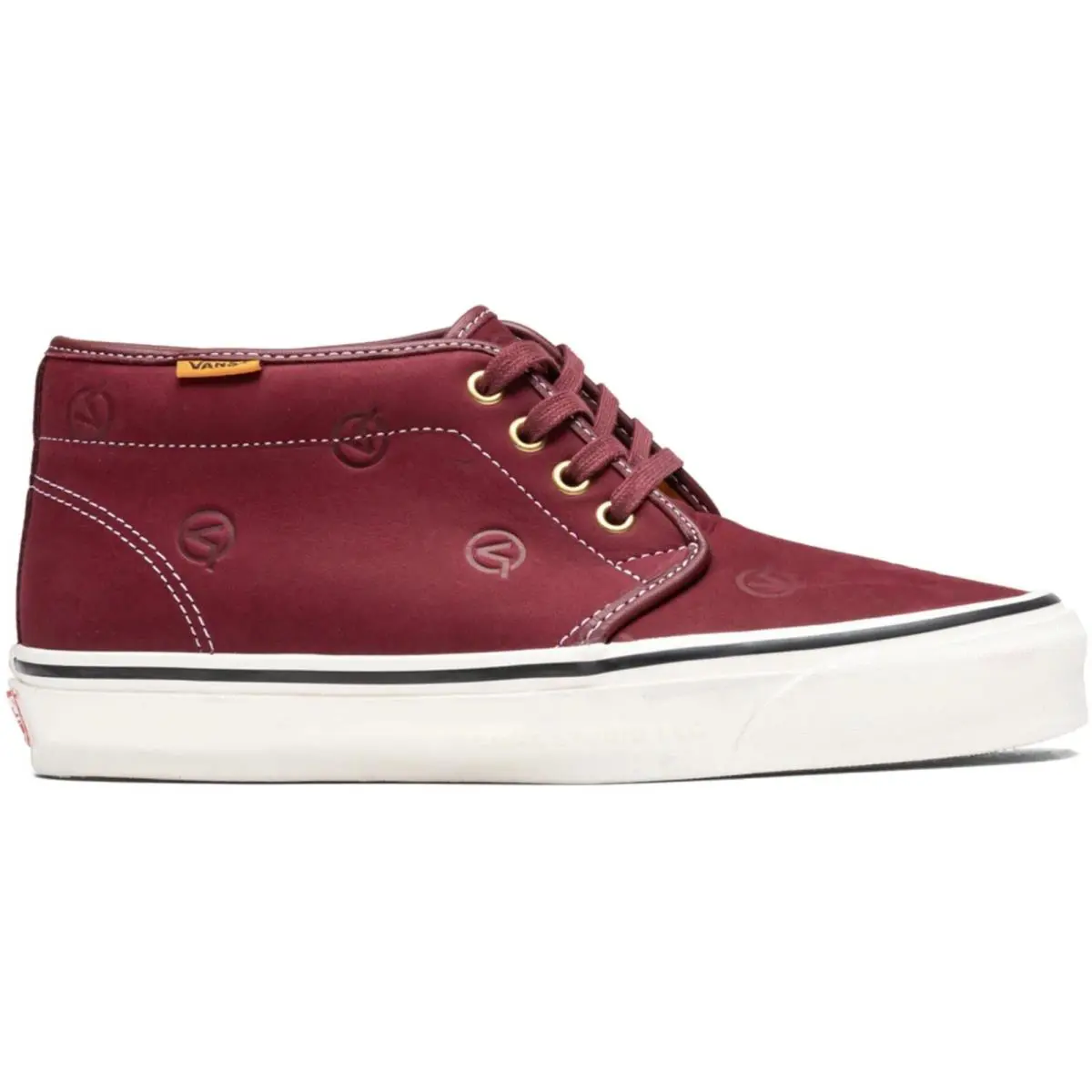 Vans shoes - VANS Chukka - Chukka - Burgundy 0