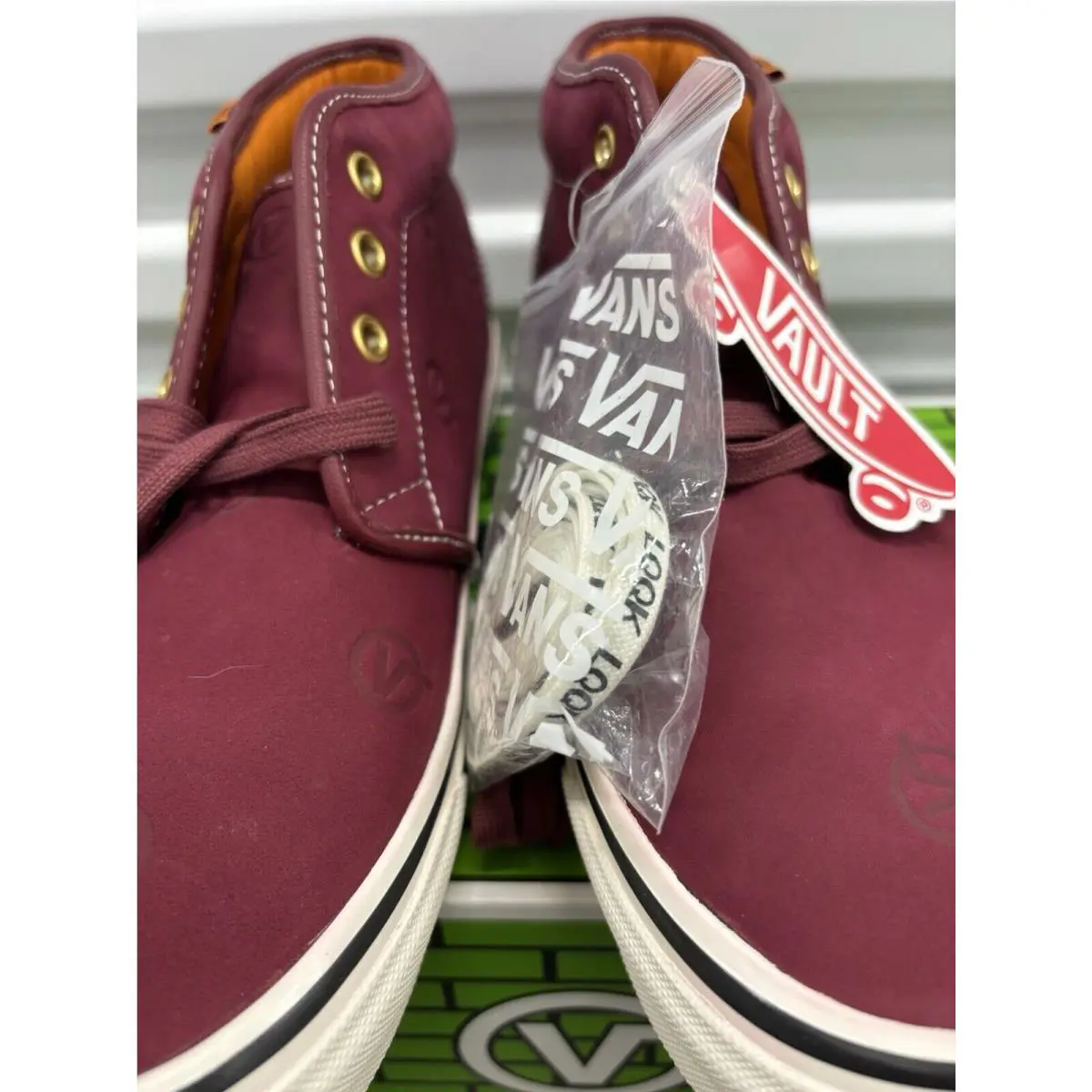 Vans shoes - VANS Chukka - Chukka - Burgundy 1