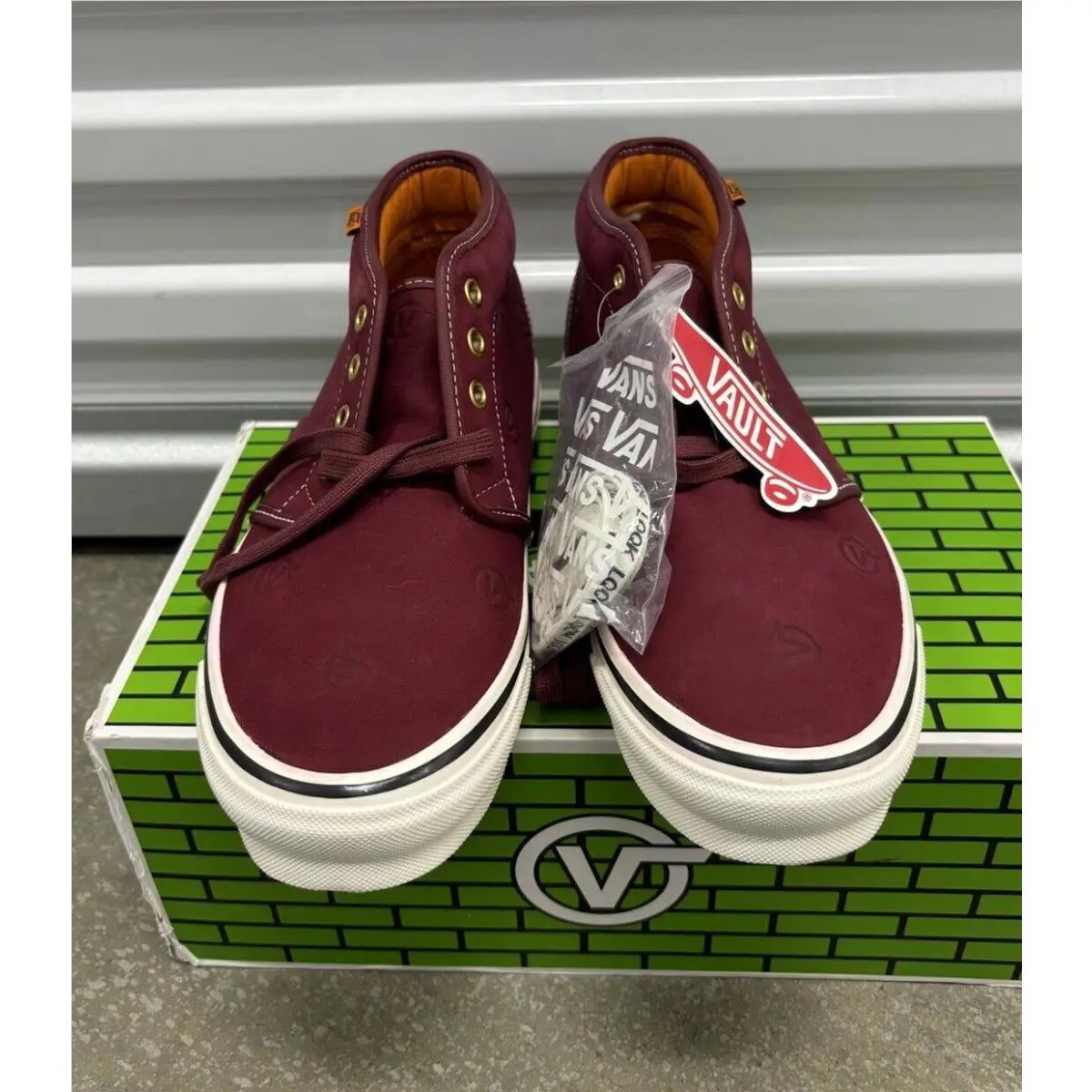 Vans shoes - VANS Chukka - Chukka - Burgundy 2