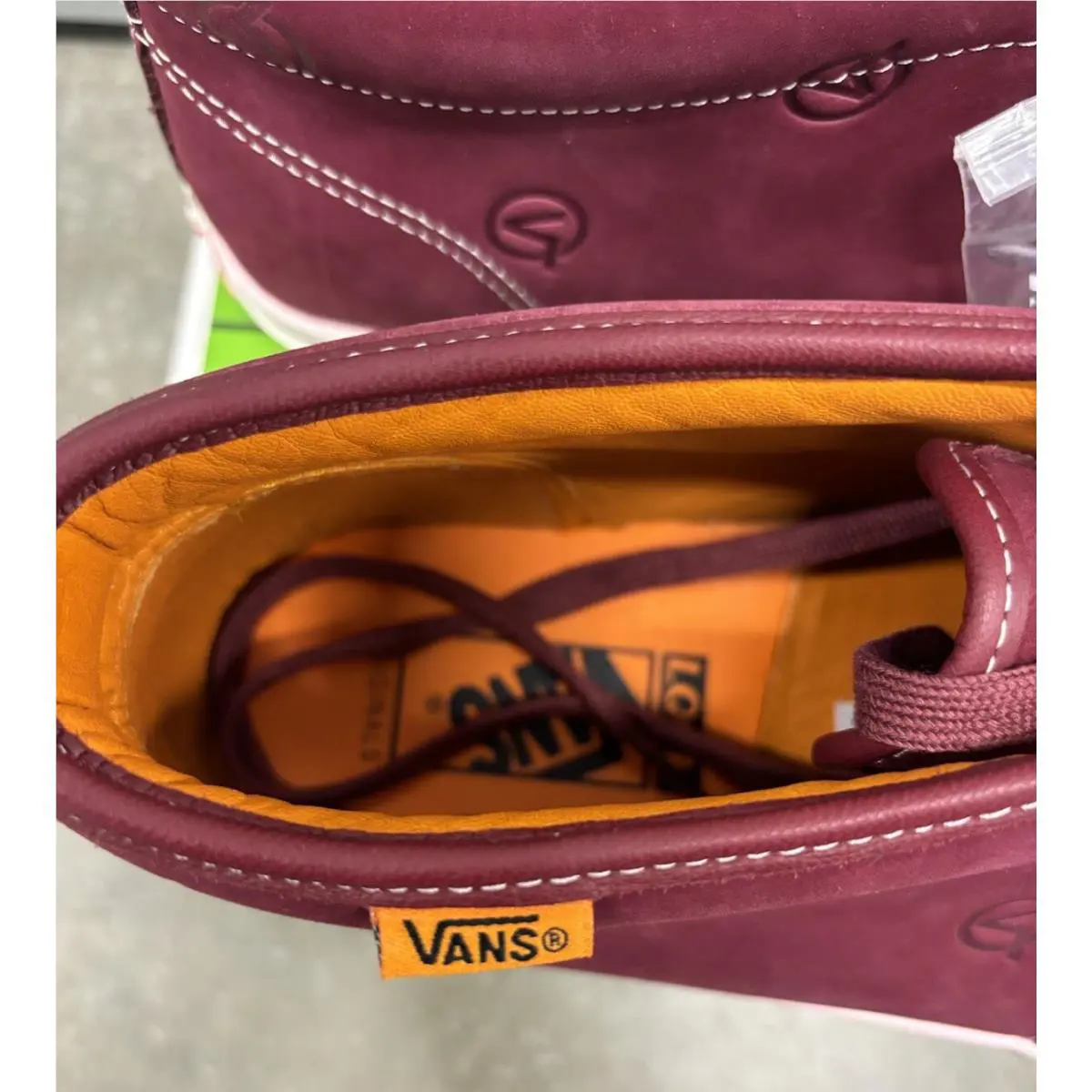 Vans shoes - VANS Chukka - Chukka - Burgundy 3