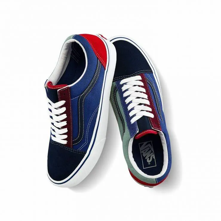 Vans shoes - Vans Old Skool - Old Skool - Multicolor 1