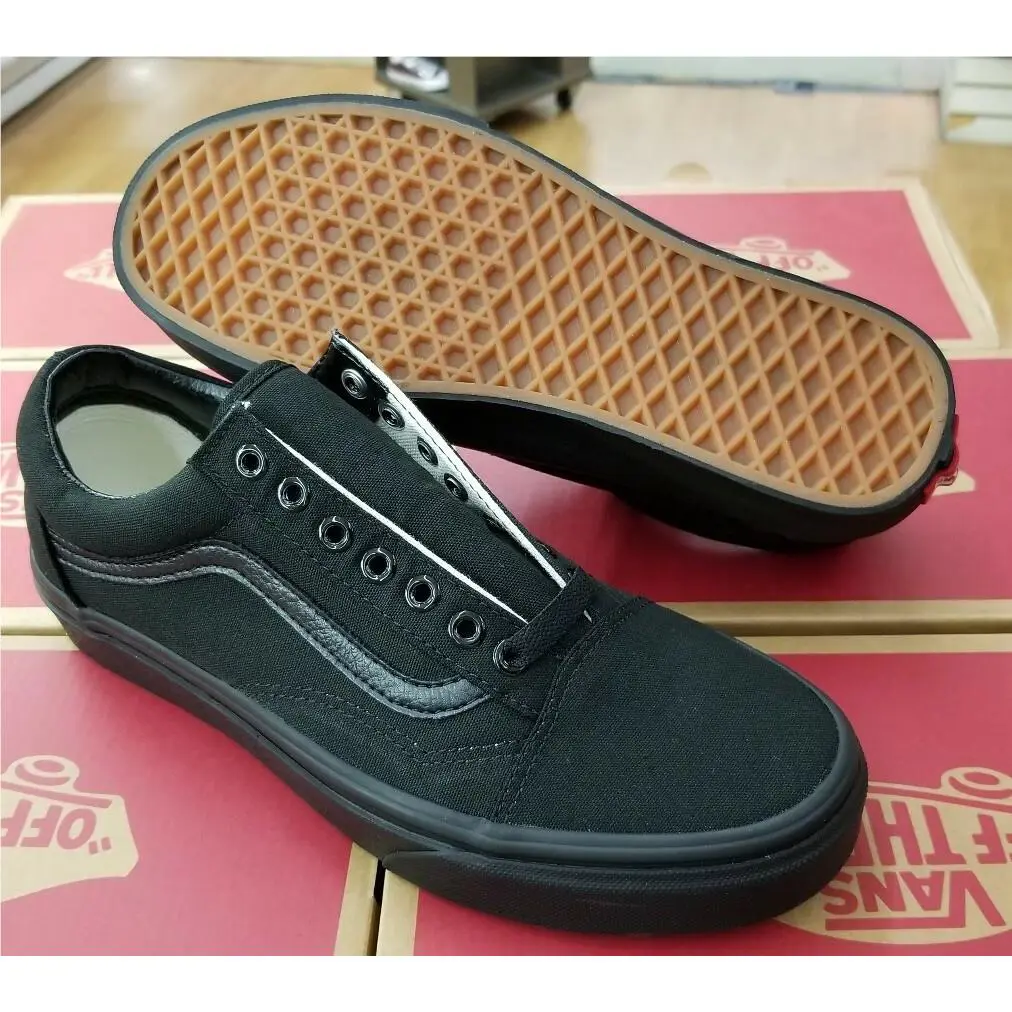Vans shoes - VANS Old Skool - Old Skool - VN000D3HBKA - Black 8