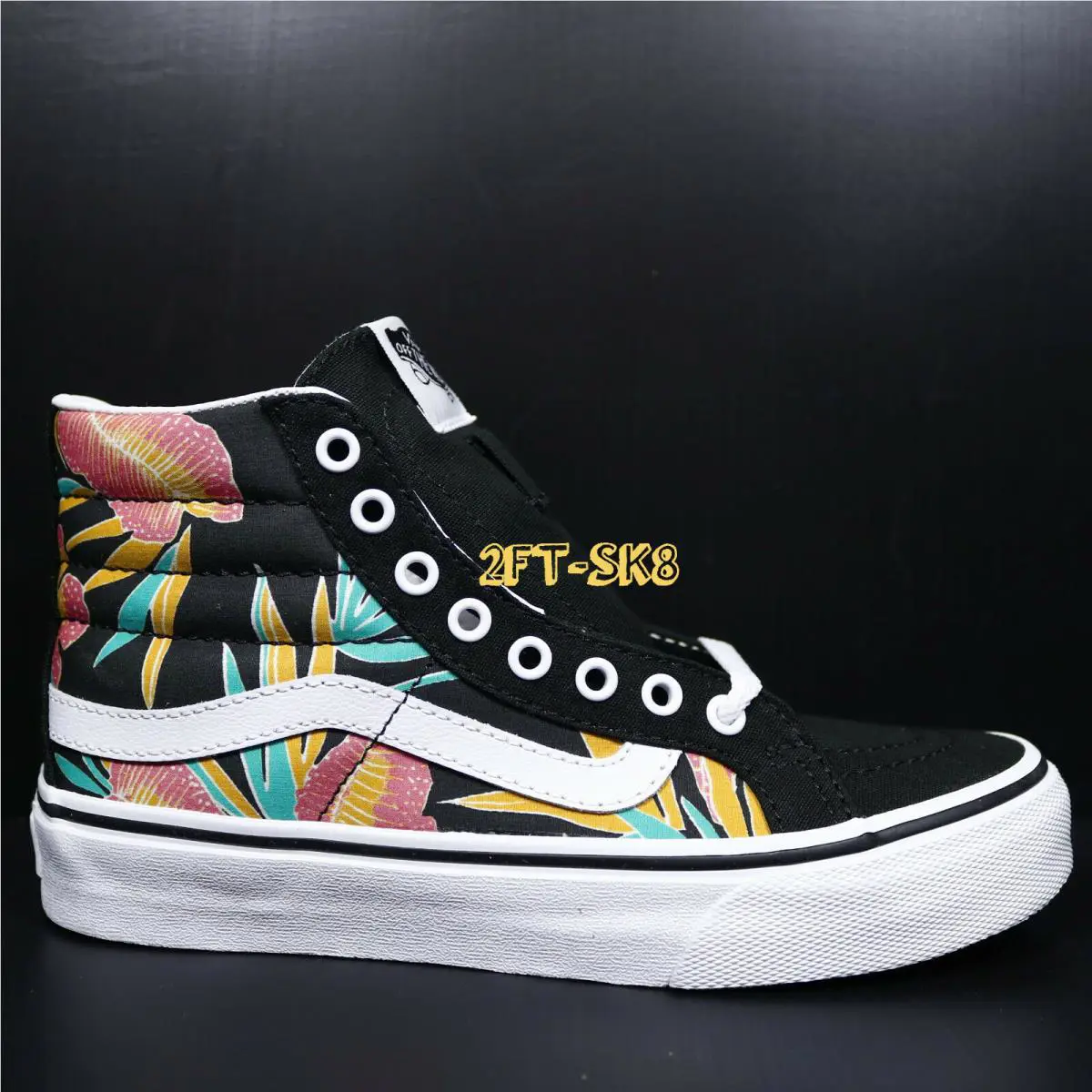 Vans shoes - VANS Slim - Slim - Black 2