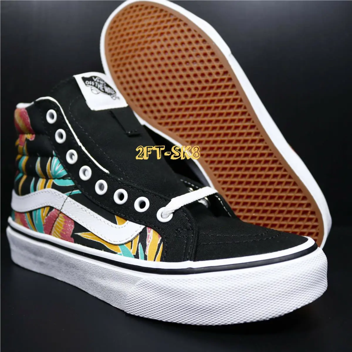 Vans shoes - VANS Slim - Slim - Black 4