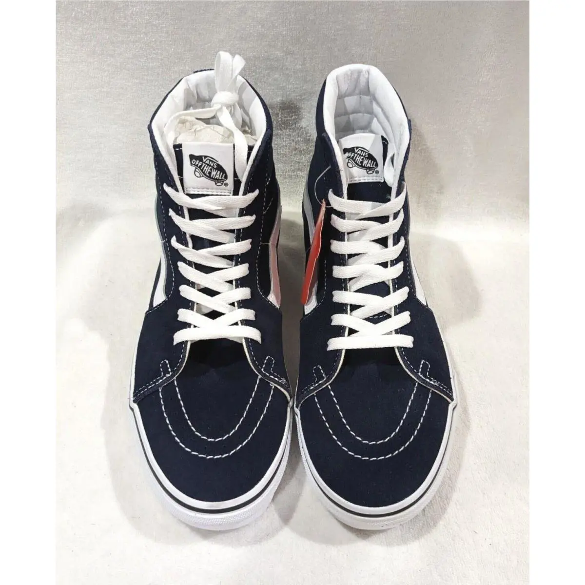 Vans shoes - VANS SK8-Hi Reissue - Reissue - VN0A2XSBL0D - Parisian Night/White 0