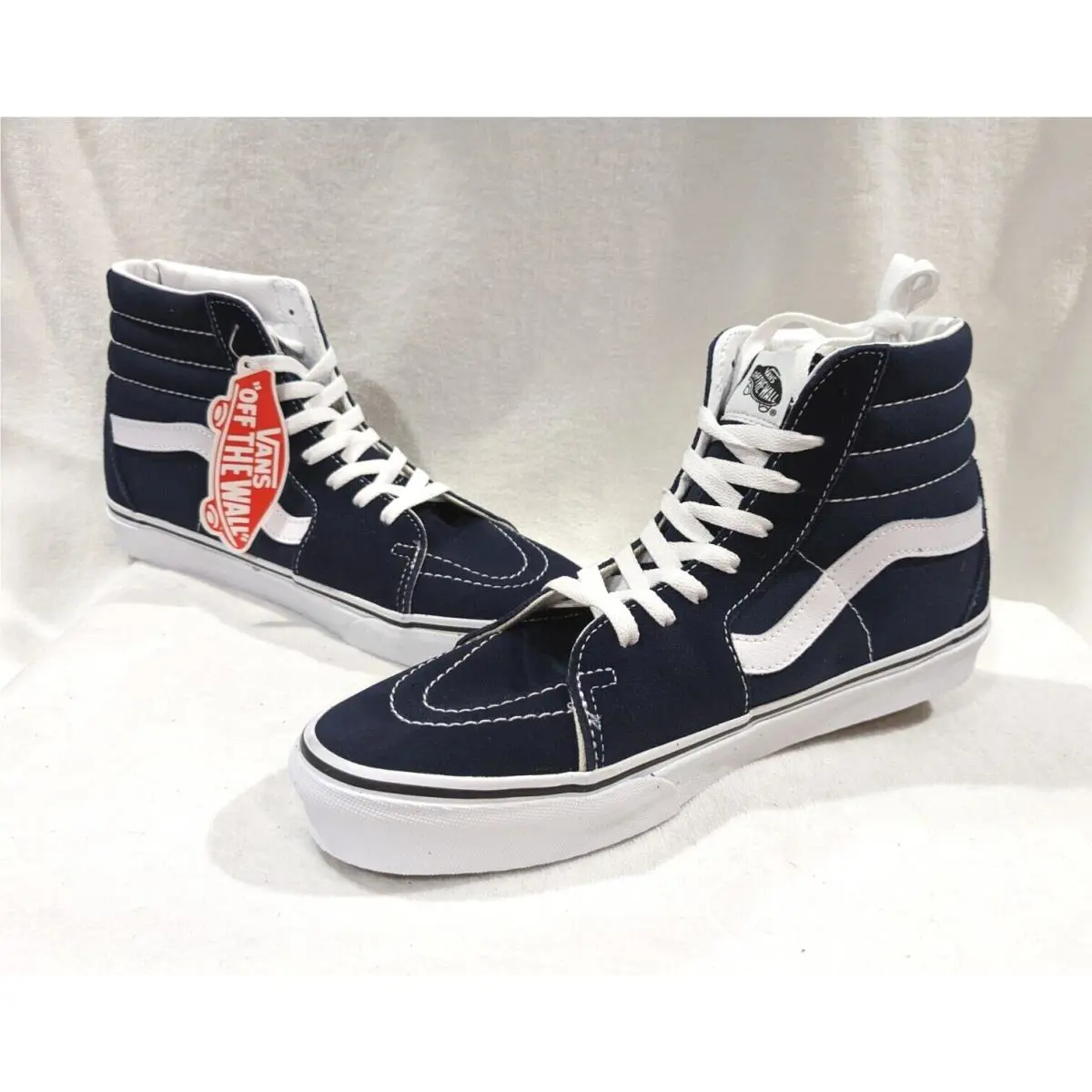 Vans shoes - VANS SK8-Hi Reissue - Reissue - VN0A2XSBL0D - Parisian Night/White 5