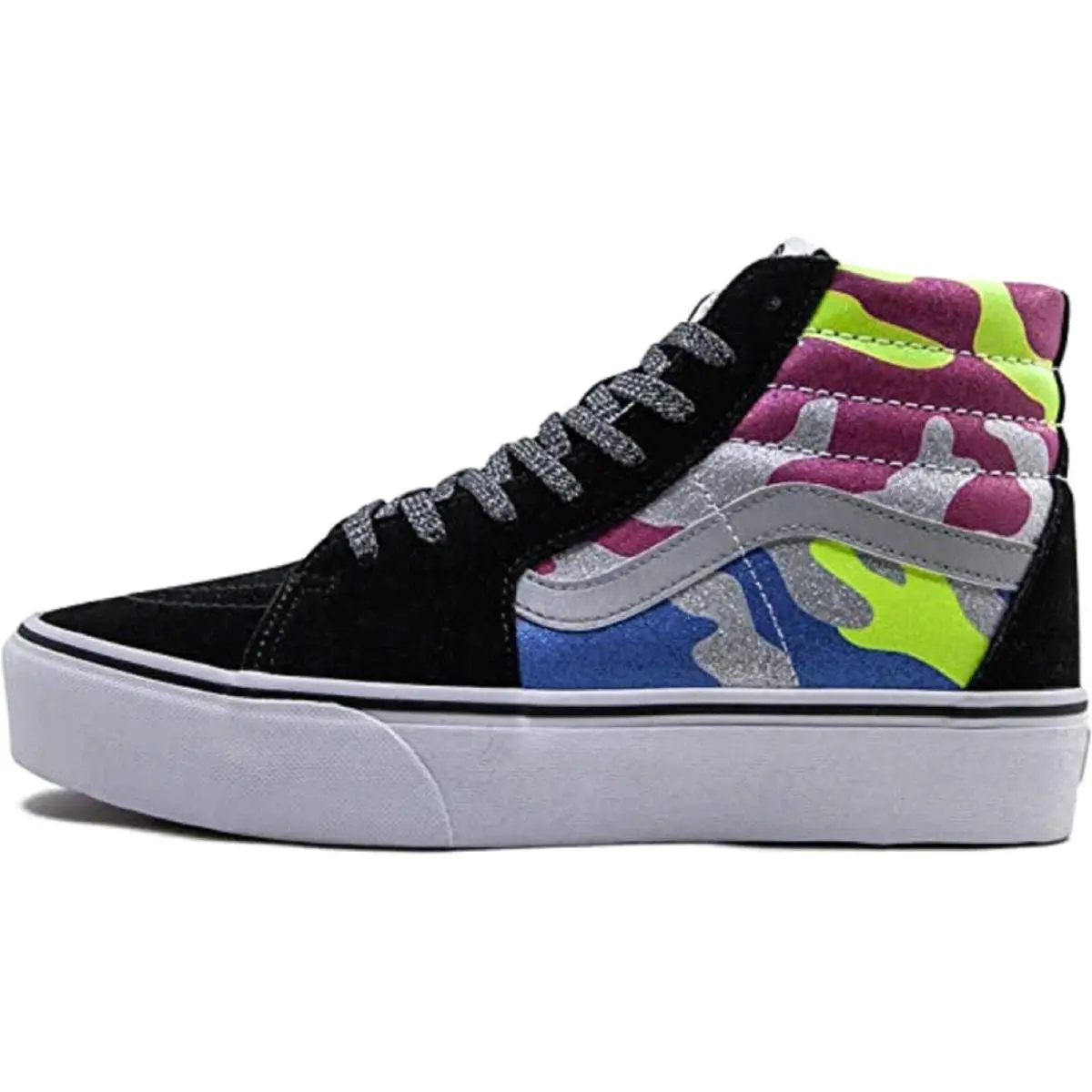 Vans shoes - Vans Sk8-Hi Platform 2 - Platform - (After Dark) Camo/True White 1