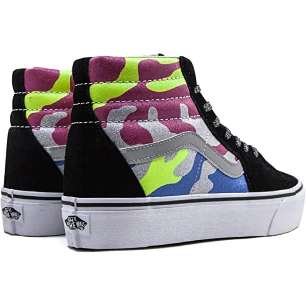Vans shoes - Vans Sk8-Hi Platform 2 - Platform - (After Dark) Camo/True White 3