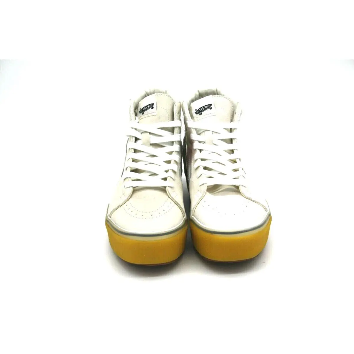 Vans shoes - VANS Sk8-Hi - VN0A4U4DXA6 - Palm Blue/Yellow/Marshmallow 1