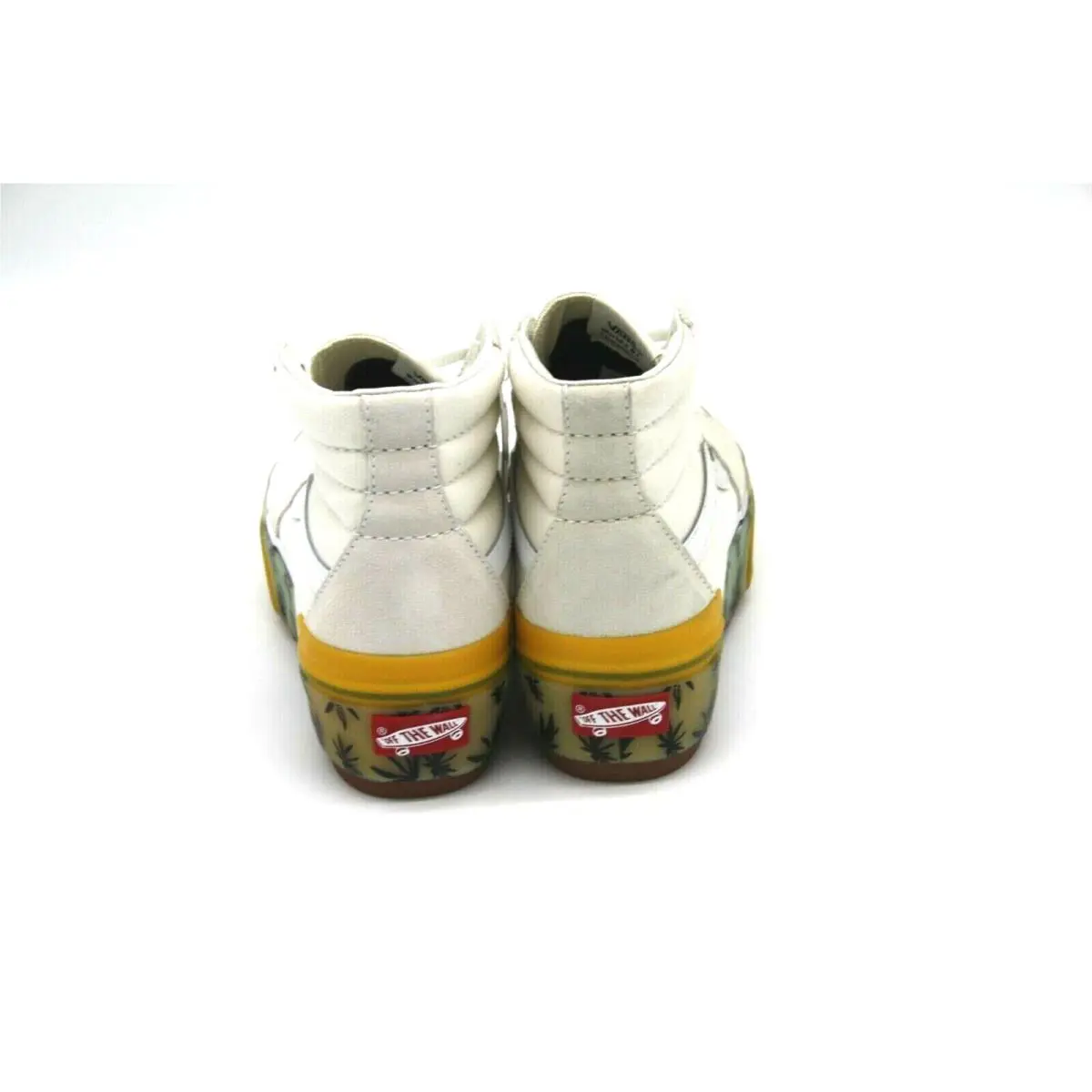 Vans shoes - VANS Sk8-Hi - VN0A4U4DXA6 - Palm Blue/Yellow/Marshmallow 4