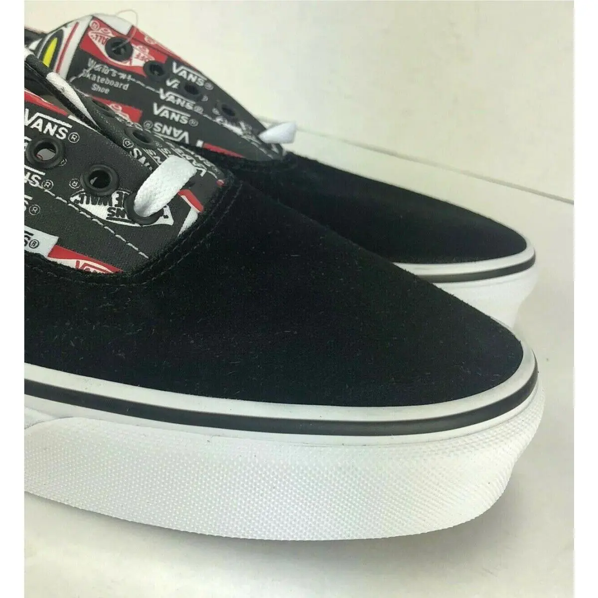Vans shoes - Vans Era Label Mix - Era Label Mix - VN0A4BV4V9A - Black 0