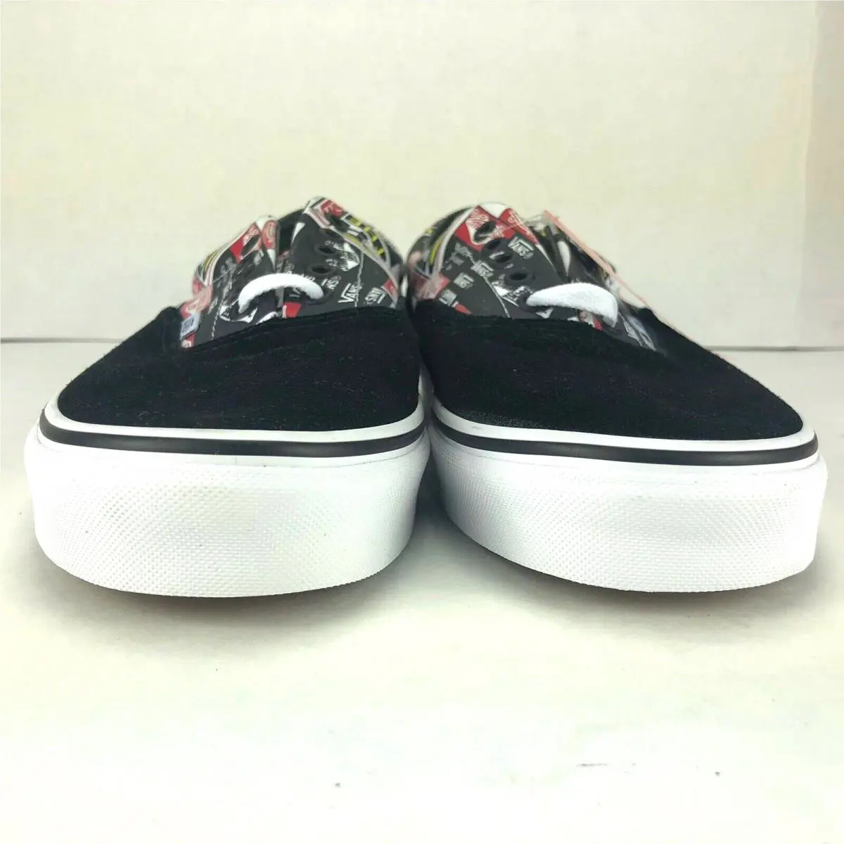 Vans shoes - Vans Era Label Mix - Era Label Mix - VN0A4BV4V9A - Black 1