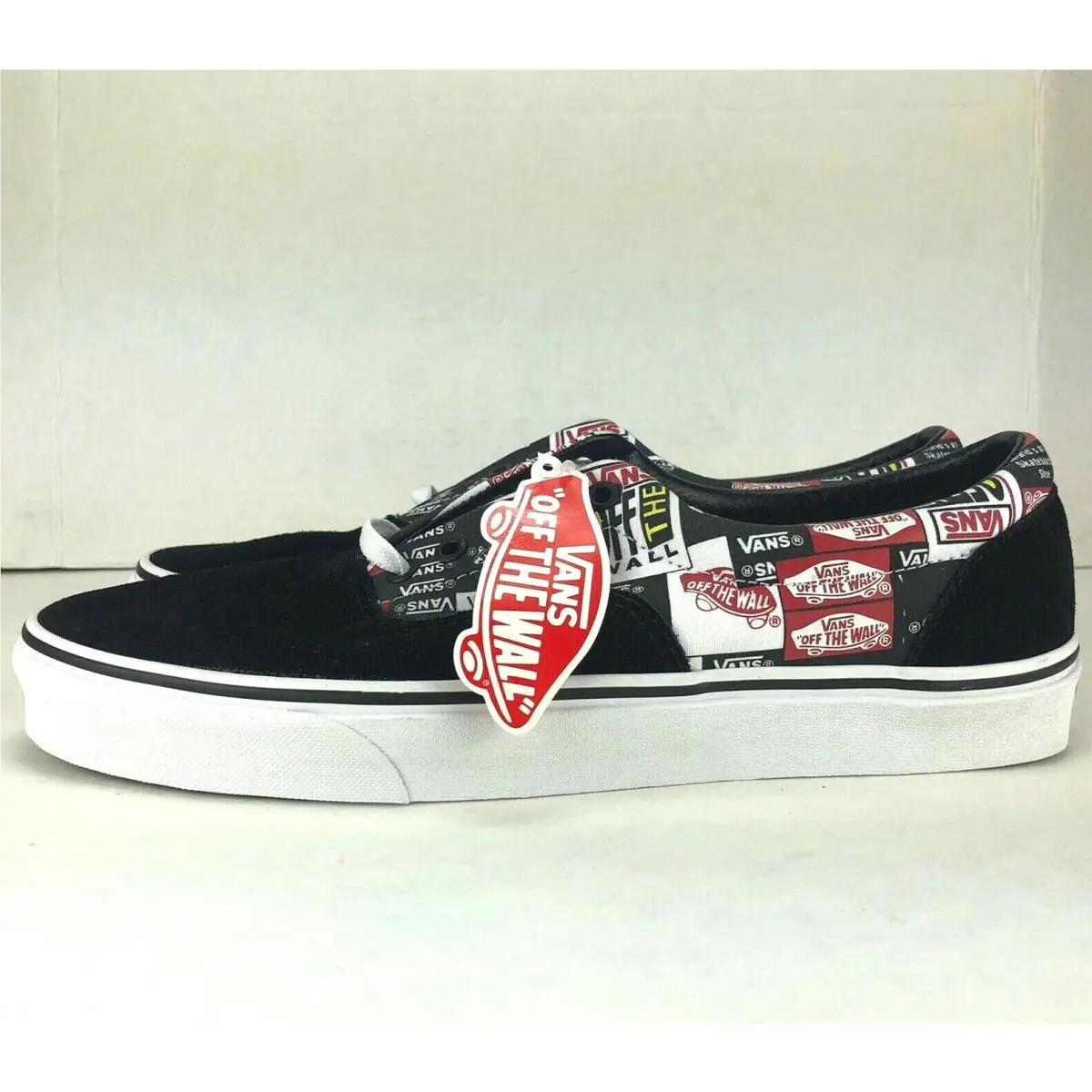 Vans shoes - Vans Era Label Mix - Era Label Mix - VN0A4BV4V9A - Black 2