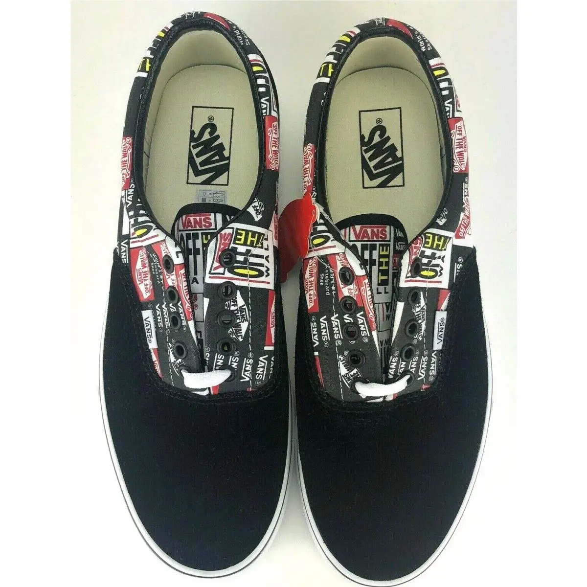 Vans shoes - Vans Era Label Mix - Era Label Mix - VN0A4BV4V9A - Black 3