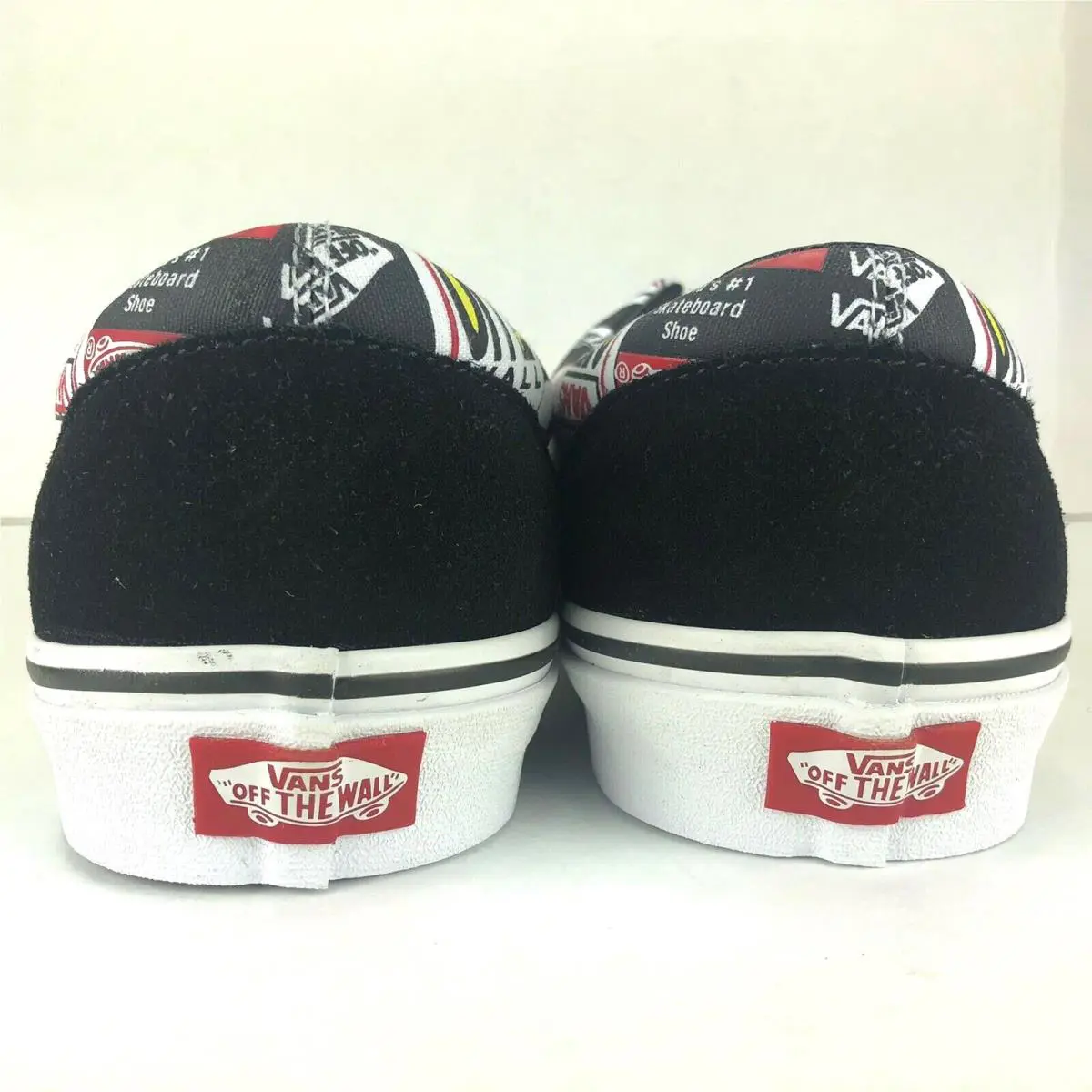 Vans shoes - Vans Era Label Mix - Era Label Mix - VN0A4BV4V9A - Black 5