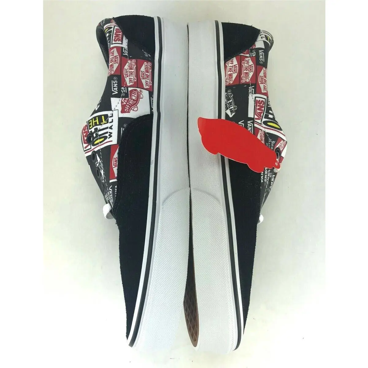 Vans shoes - Vans Era Label Mix - Era Label Mix - VN0A4BV4V9A - Black 7