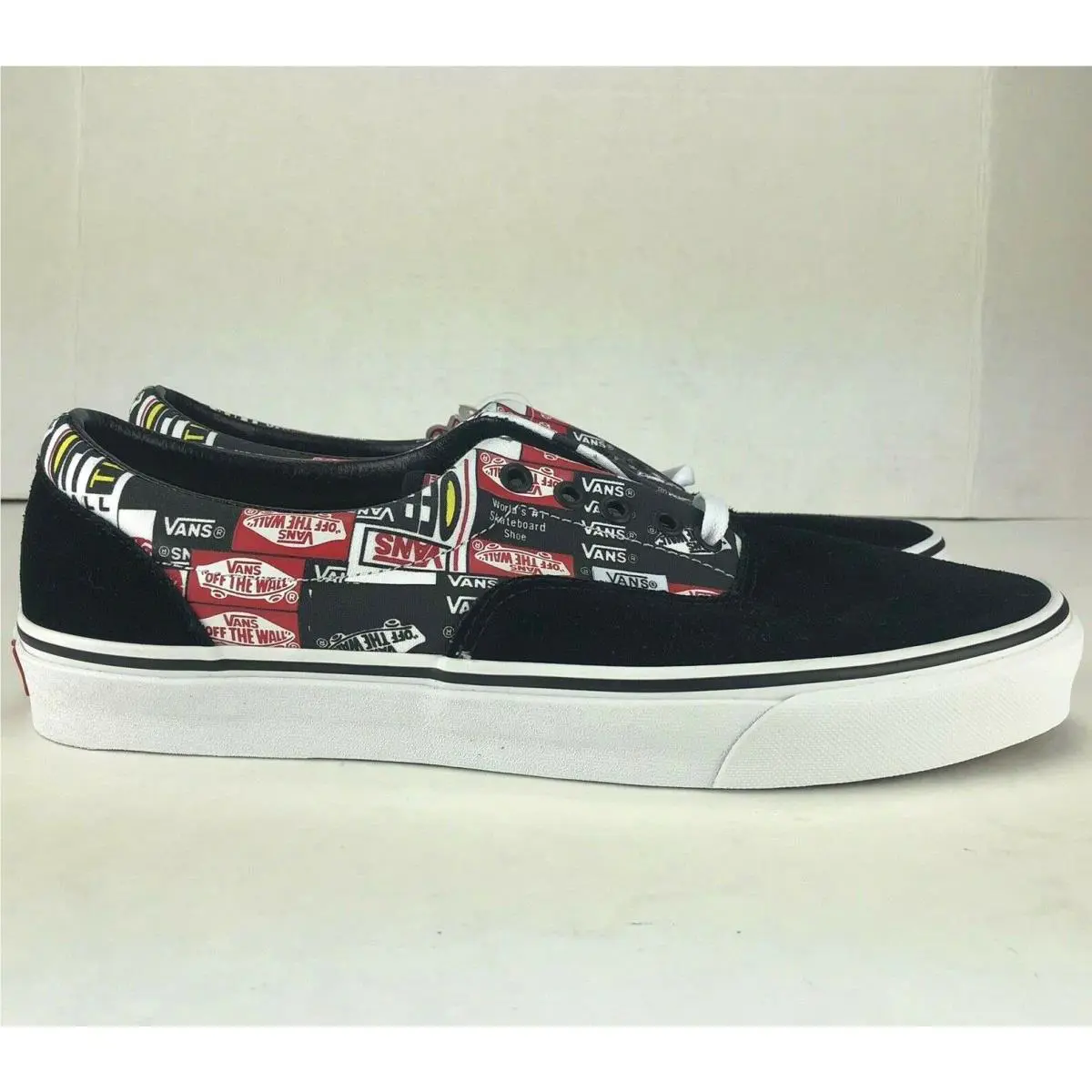 Vans shoes - Vans Era Label Mix - Era Label Mix - VN0A4BV4V9A - Black 9