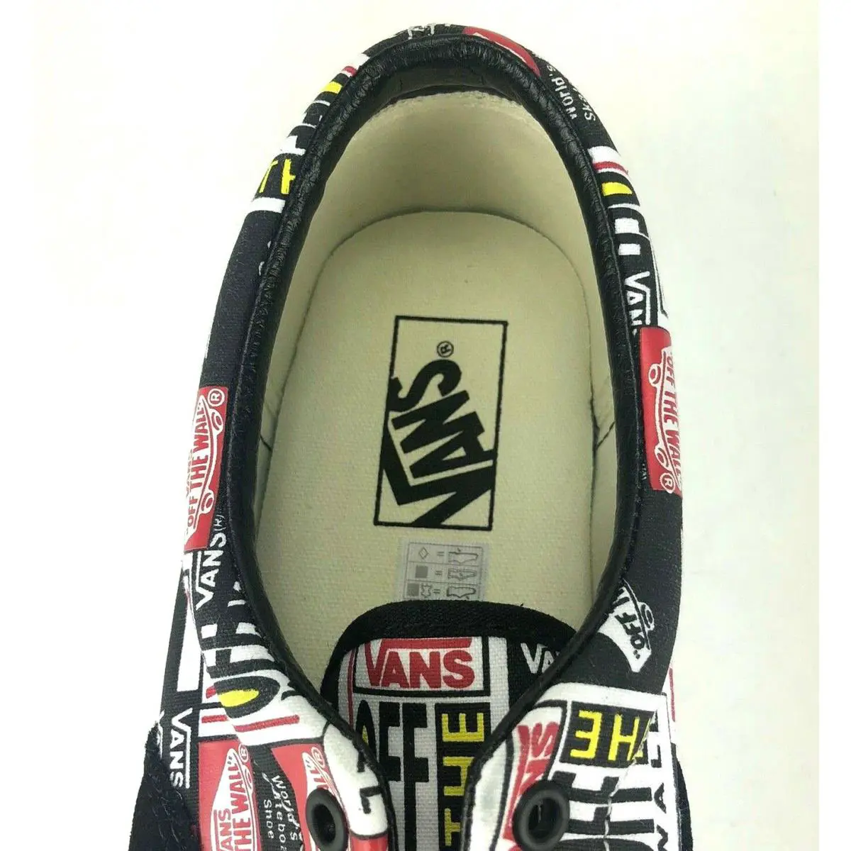 Vans shoes - Vans Era Label Mix - Era Label Mix - VN0A4BV4V9A - Black 6