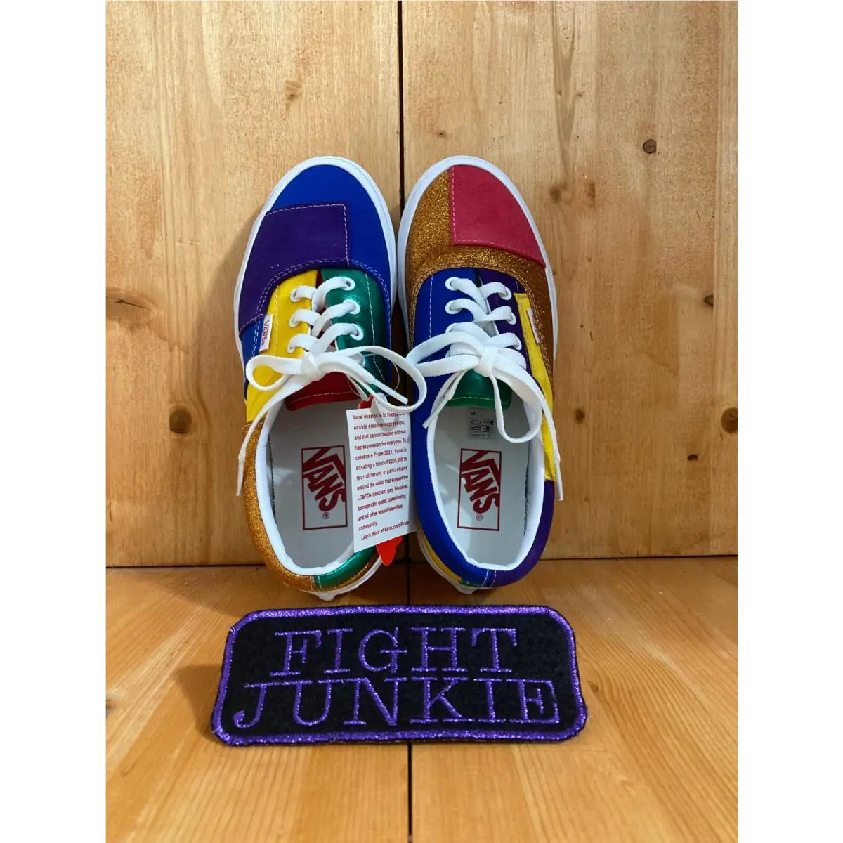 Vans shoes - VANS Era - Era - VN0A54F144B - Multicolor 5
