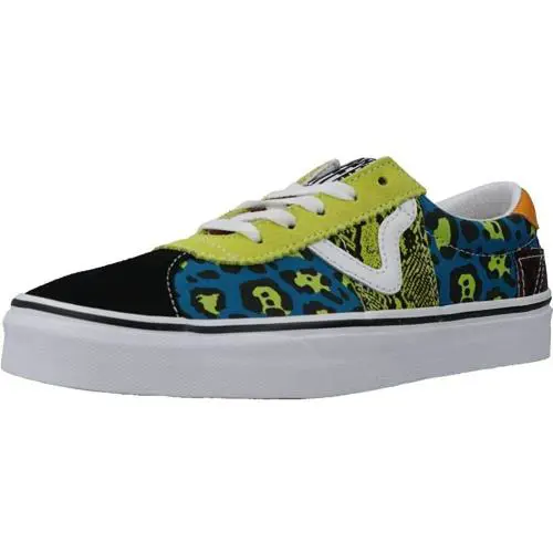 Vans Sport Patchwork Leopard/snake Men`s 8 8.5 Women`s 9.5 10 Multi - Multicolor