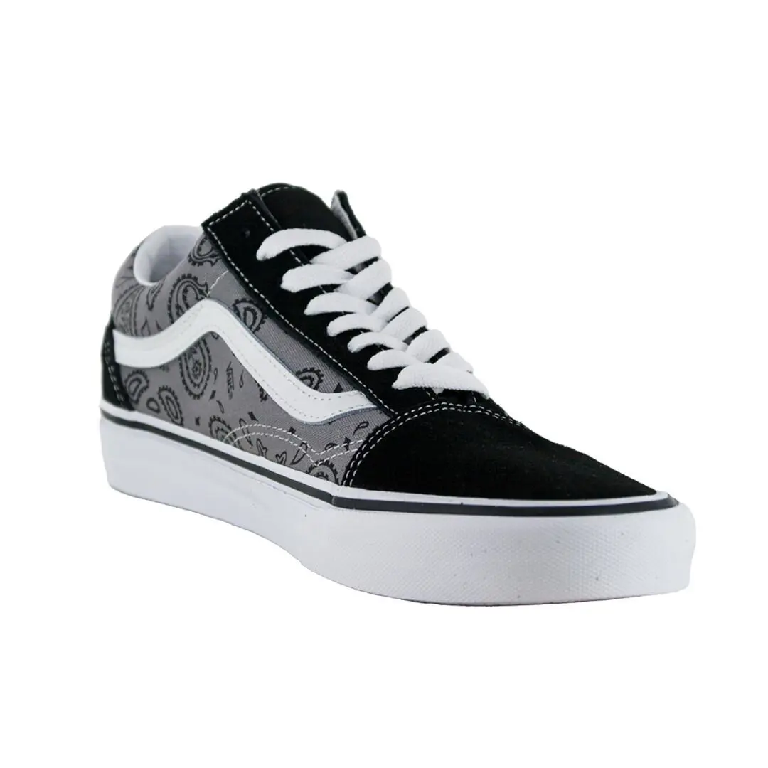 Vans shoes - Paisley Grey/True White 0