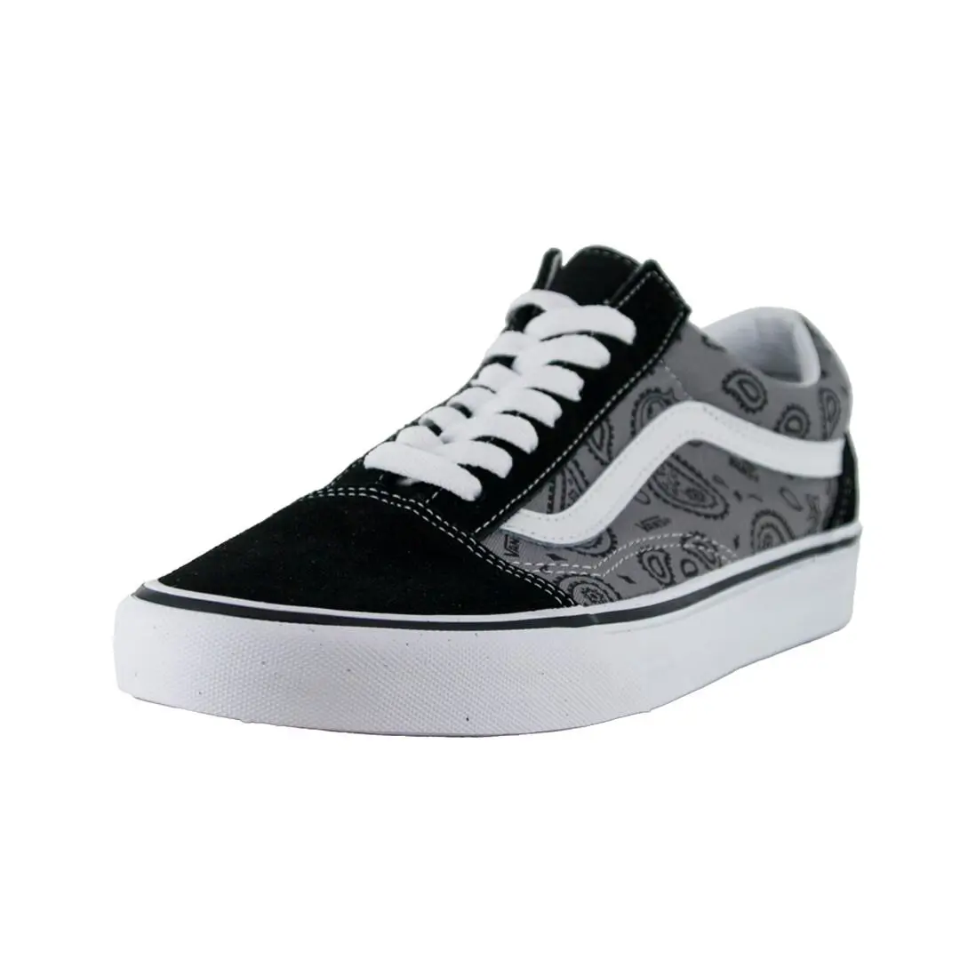 Vans shoes - Paisley Grey/True White 2