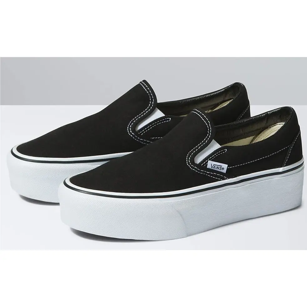Vans shoes - Vans Stackform - Stackform - Black/White 0