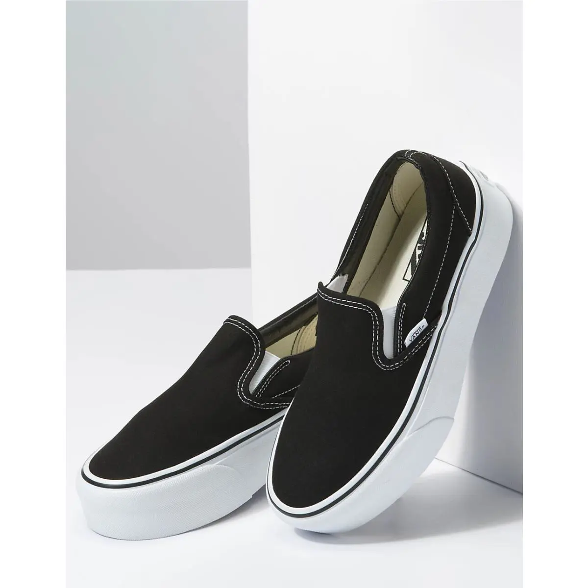 Vans shoes - Vans Stackform - Stackform - Black/White 1