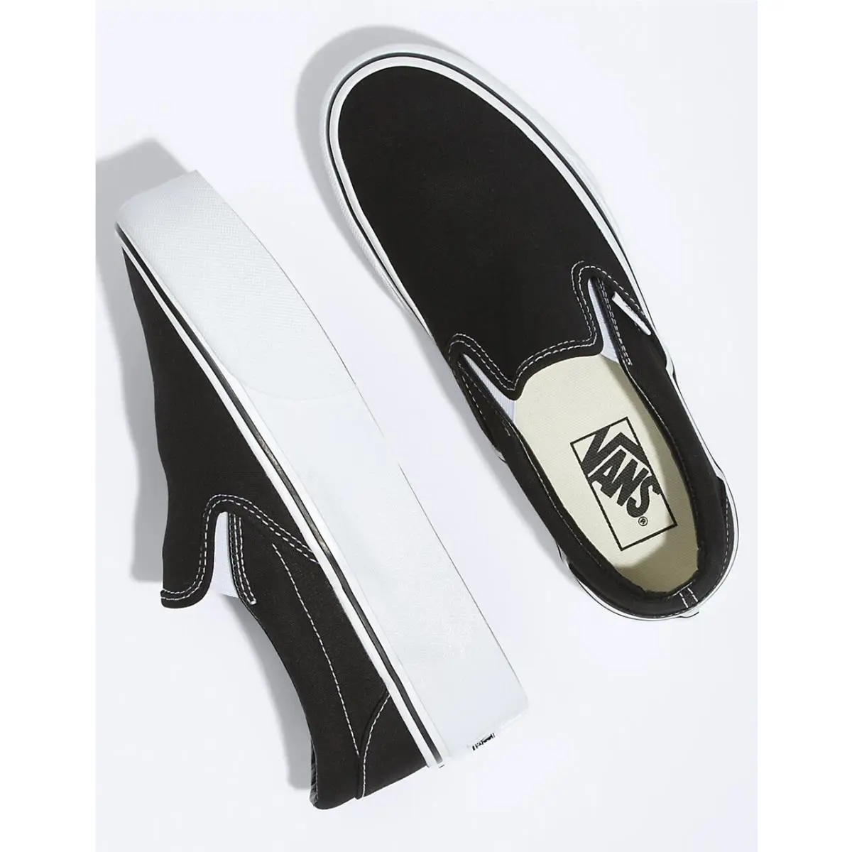 Vans shoes - Vans Stackform - Stackform - Black/White 2