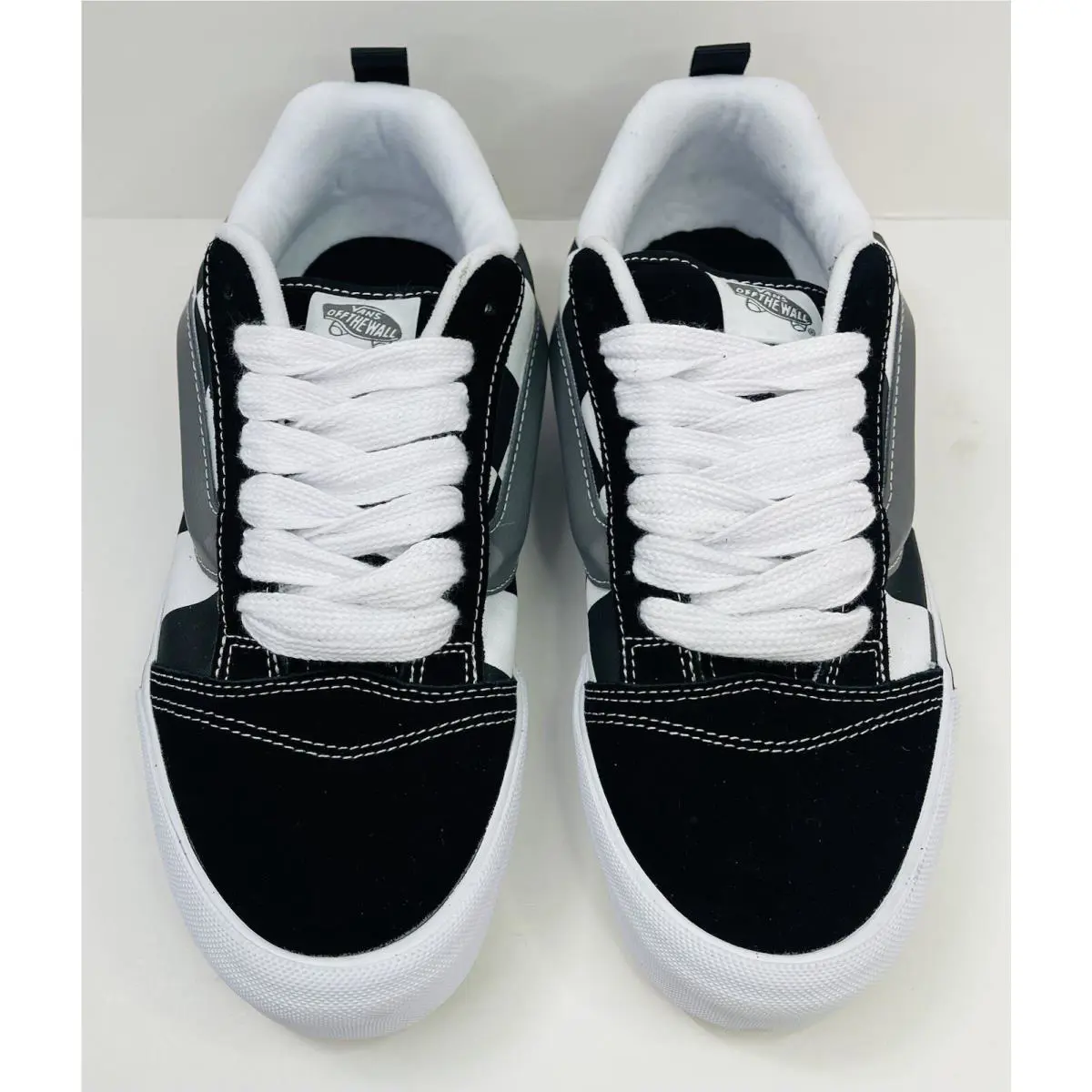Vans shoes - VANS Knu Skool - Knu Skool - White 1