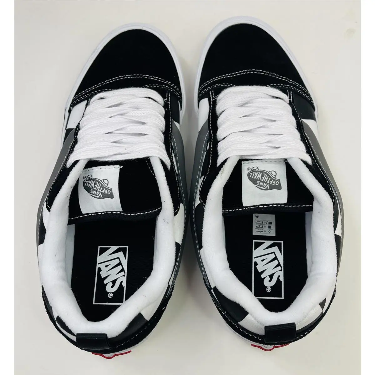 Vans shoes - VANS Knu Skool - Knu Skool - White 5