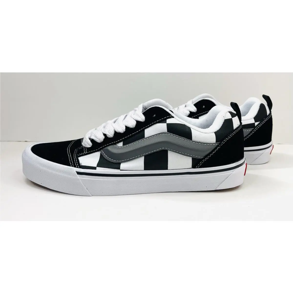 Vans shoes - VANS Knu Skool - Knu Skool - White 8