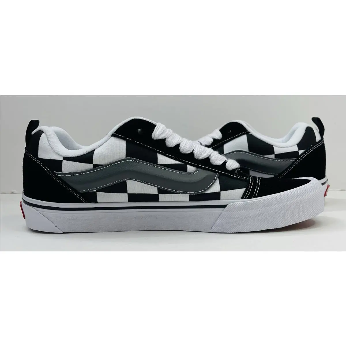 Vans shoes - VANS Knu Skool - Knu Skool - White 12