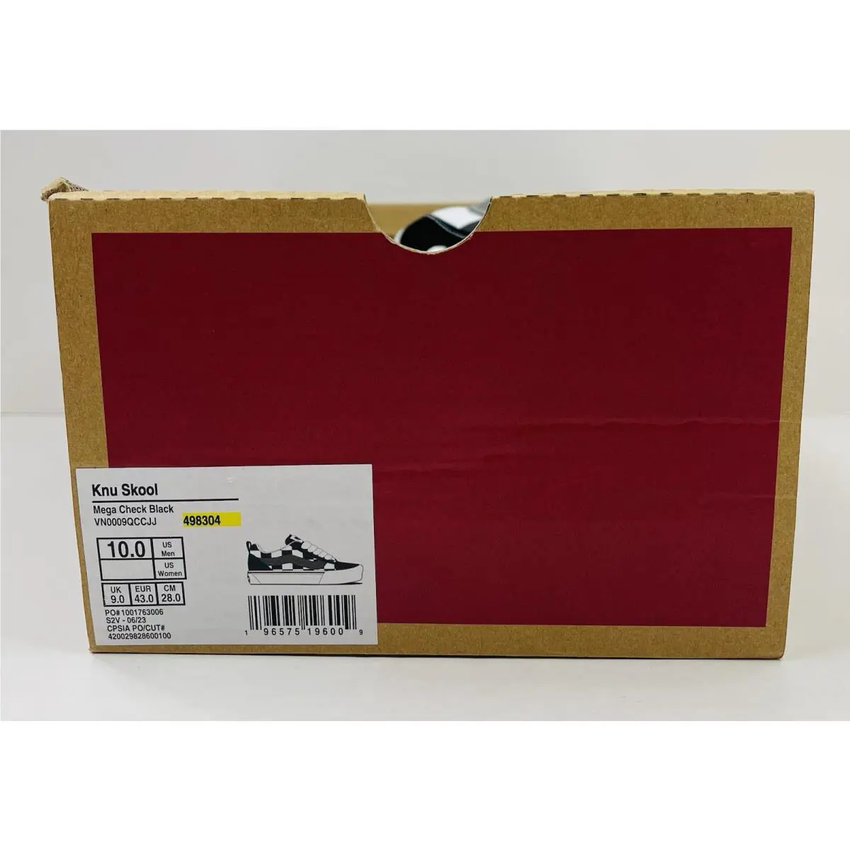 Vans shoes - VANS Knu Skool - Knu Skool - White 15