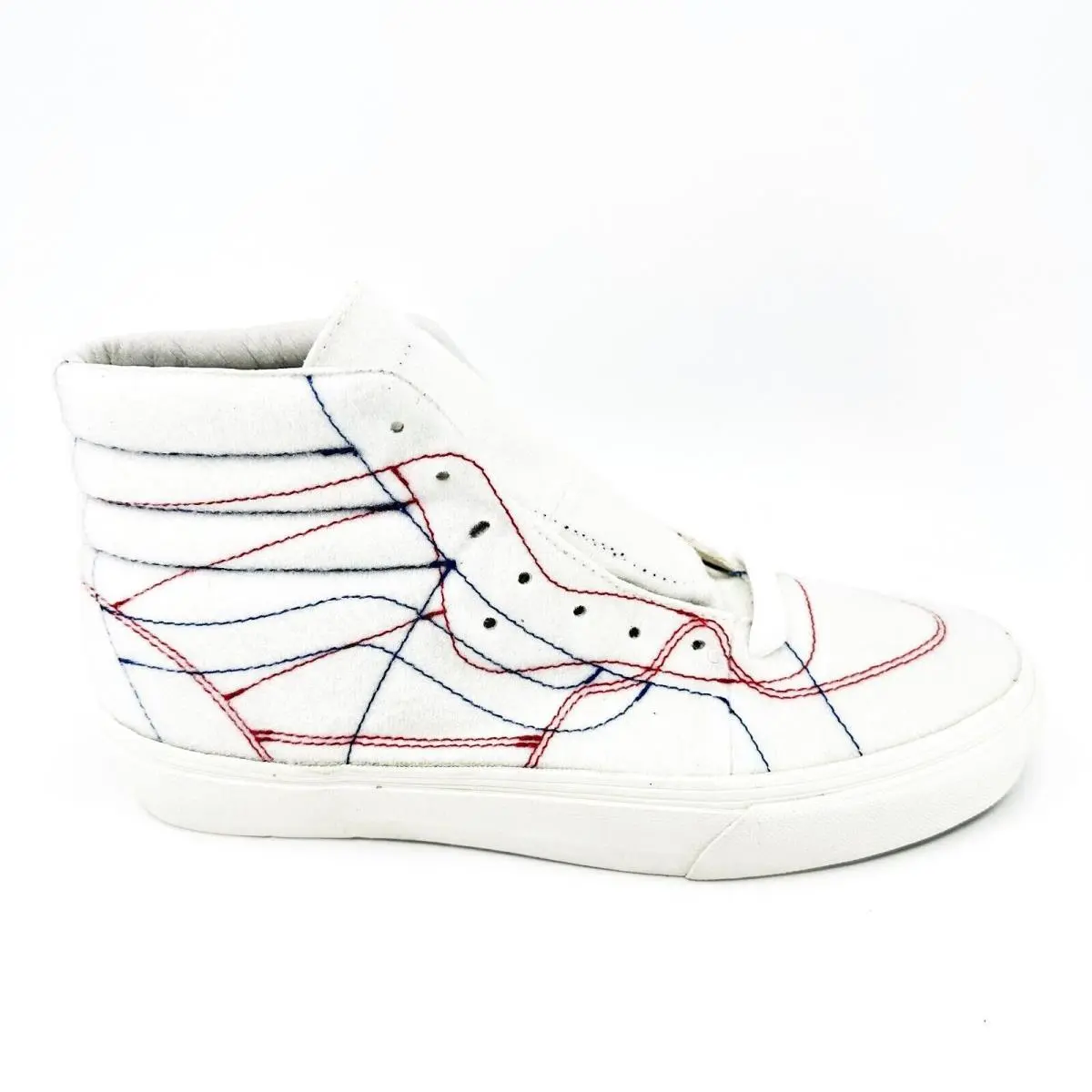 Vans shoes - VANS Vault - Vault - SK8HI - White 2