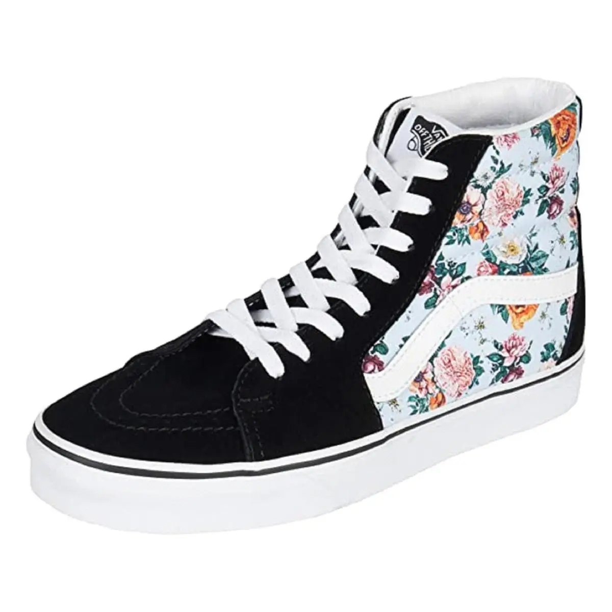 Vans Sk8-Hi Unisex Adult Sneaker Garden Floral Gently