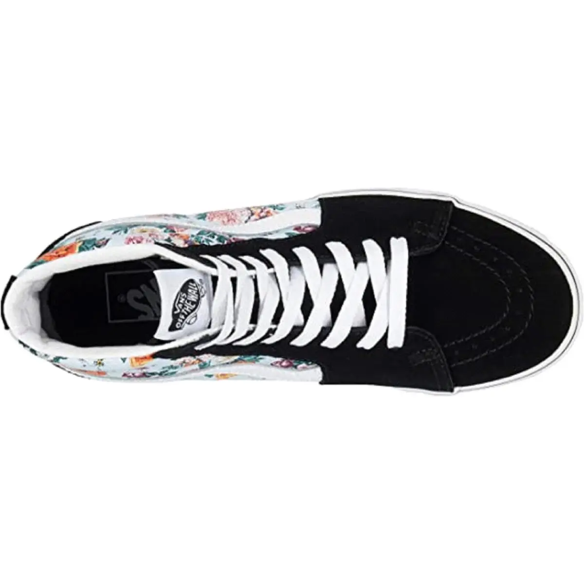 Vans shoes - VANS Sk8-Hi - (Garden Floral) True White 3