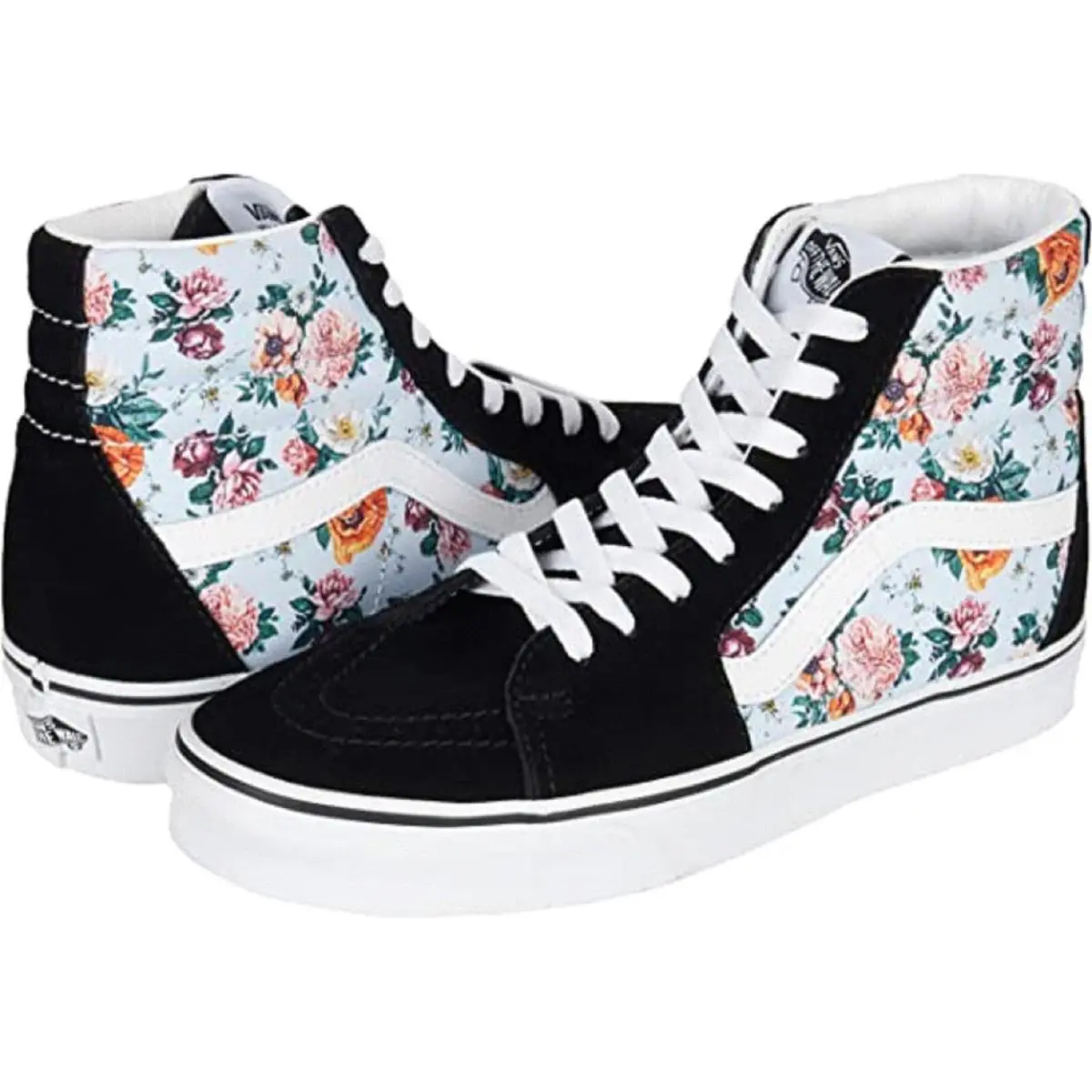 Vans shoes - VANS Sk8-Hi - (Garden Floral) True White 5