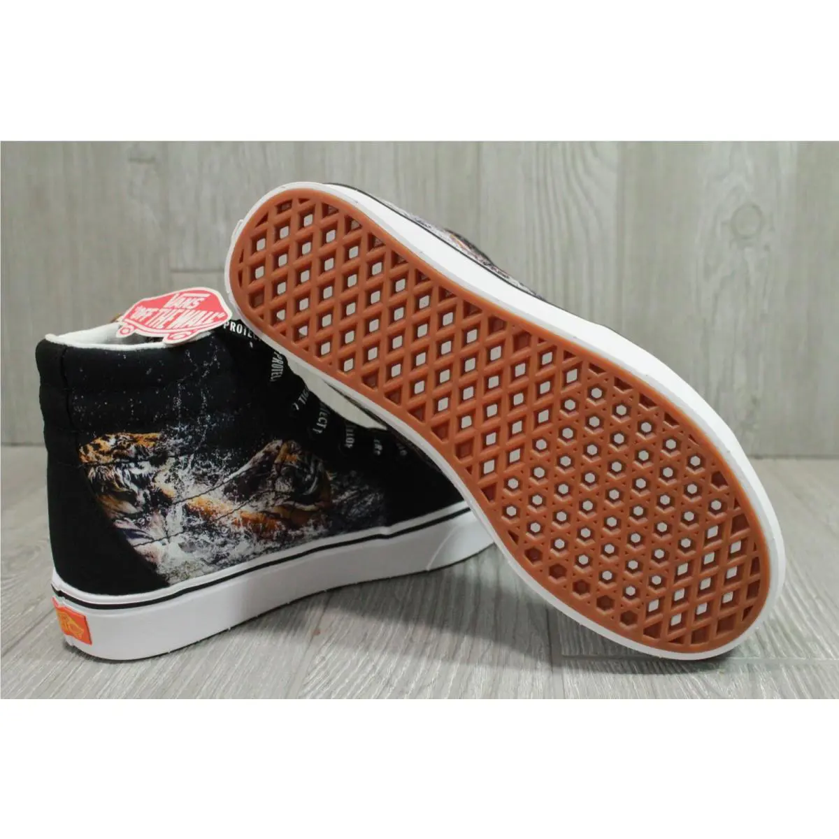 Vans shoes - Vans Discovery Tiger Comfycush SK8 - VN0A3WMB9EF1 - Multicolor 10