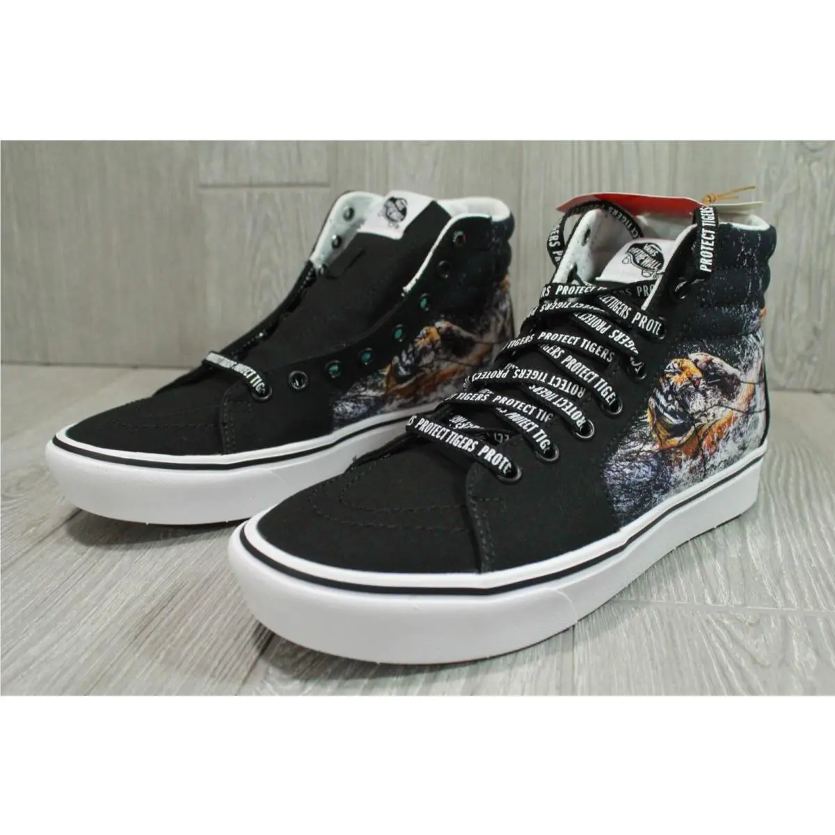 Vans shoes - Vans Discovery Tiger Comfycush SK8 - VN0A3WMB9EF1 - Multicolor 0