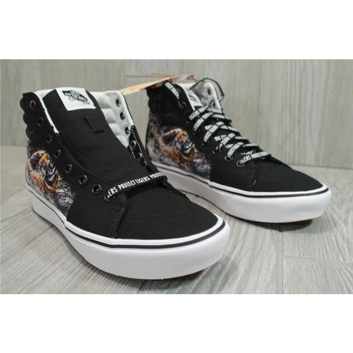 Vans shoes - Vans Discovery Tiger Comfycush SK8 - VN0A3WMB9EF1 - Multicolor 1