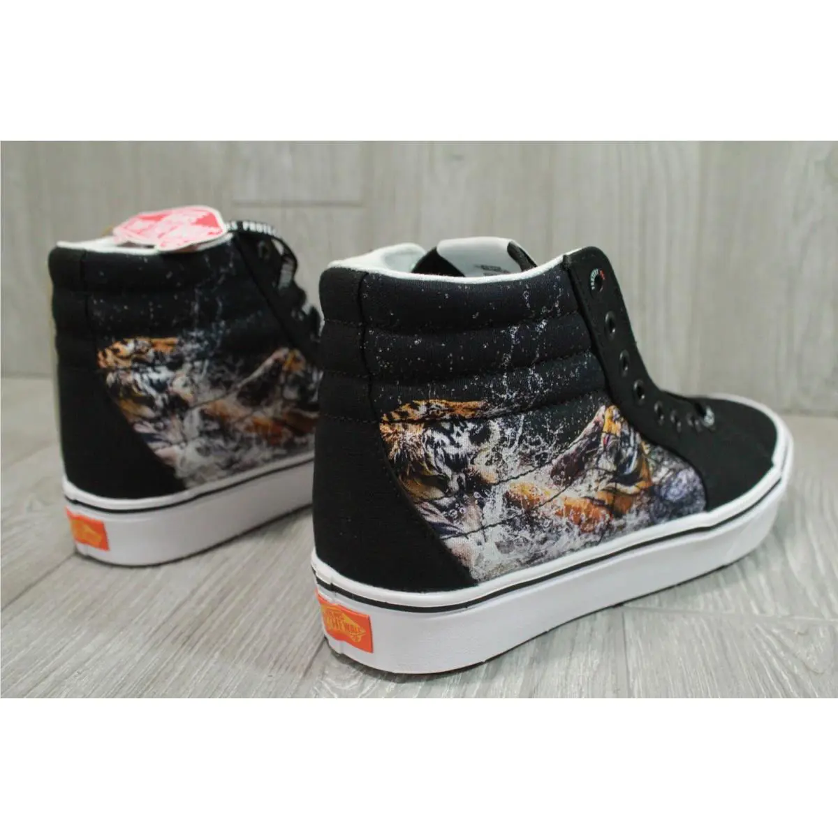 Vans shoes - Vans Discovery Tiger Comfycush SK8 - VN0A3WMB9EF1 - Multicolor 2